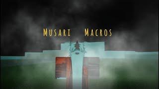 Musari Macros || Rogue Lineage