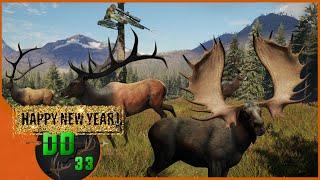 Another Incredible Tree Stand Hunt For Elk & Moose During The Rut! Call Of The Wild