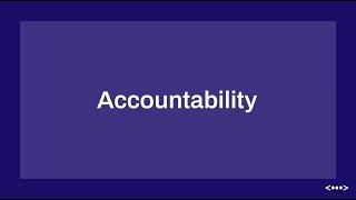 Accountability - Cyberiom