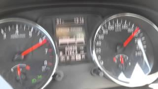 Nissan Qashqai+2 2010 2.0 CVT acceleration 0-190 km.h.