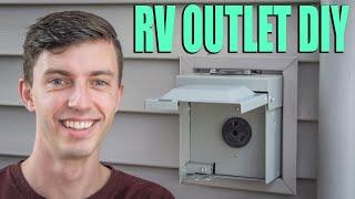 30 Amp RV Outlet Install - DIY Electrical Receptacle Wiring