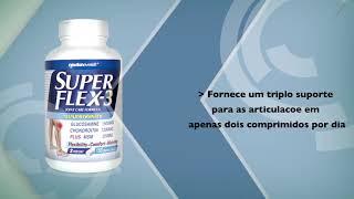 Fórmula de força tripla para reparação das articulações - Superflex-3