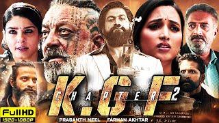 K.G.F Chapter 2 Full Movie In Hindi Dubbed | Yash | Srinidhi Shetty | Sanjay Dutt | Review & Facts