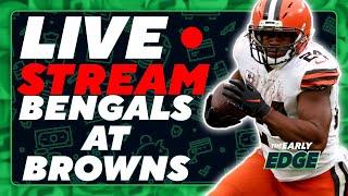 Monday Night Football: Bengals-Browns, Best Bets, Same Game Parlay, Odds | NFL Live Stream