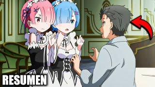  EL CHICO QUE MUERE Y REVIVE PARA REINICIAR EL TIEMPO! | RE ZERO | RESUMEN COMPLETO