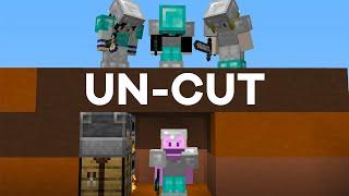 Minecraft Manhunt UNCUT 3 Hunters