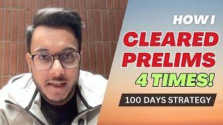 This Strategy helped me to Clear Prelims 4 times!  | Sahil Saini #last100days #upscprelims2024