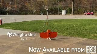 Wingtra One Gen II now available from E38 Survey Solutions