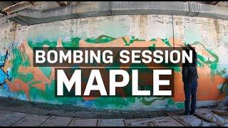 GRAFFITI SESSION: MAPLE