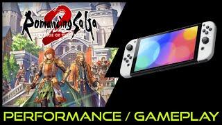 Nintendo Switch | Romancing SaGa 2 Revenge of the seven | Performance / Gameplay