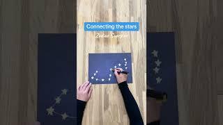 Grab some paper and a pen! Connect the stars and draw the constellation Scorpio with us! ⭐