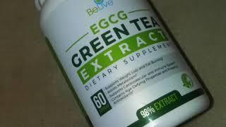 BeLive EGCG Green Tea Extract Review