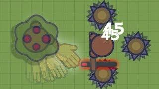 NEW INVISIBLE HAND WEAPON BUSH TROLLING UPDATE IN MOOMOO.IO! | MC GRABBY STEALS GOLD | Moomoo funny