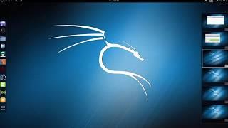 Kali Linux 2 0 codename   Kali Sana