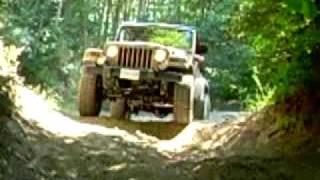 Jeep TJ  Articulation