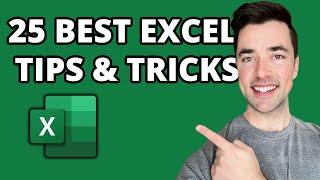Top 25 Excel Tips and Tricks To Save You HOURS in 2023