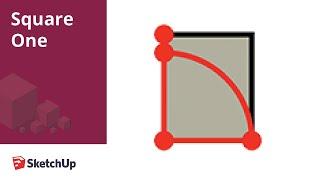 Rotated Rectangle - Square One