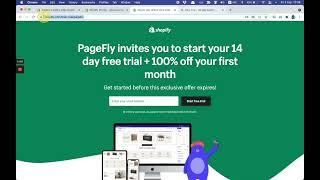 How to use Shopify Free Trial tutorial to get 14 days & 100% off your first month | Shopify Deal.