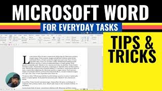 7 Microsoft Word Tips and Tricks for Everyday Tasks