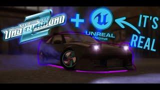 NFS Underground 2's Unreal Engine 5 Revival! Now finally available!