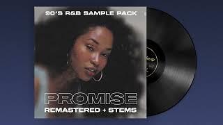 [FREE] 90s RNB SAMPLE PACK "Pomise" Vol.1 | Soul, Vintage Loop Kit