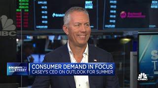 Casey's CEO Darren Rebelez: Don't see elevated consumer packaged good prices subsiding