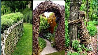 Incredible Twig Garden Ideas for an Eco-Friendly & Stylish Backyard Makeover!