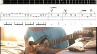 'Canon Rock' Slow Motion - Video Tab Guitar Lesson (75% Tempo)