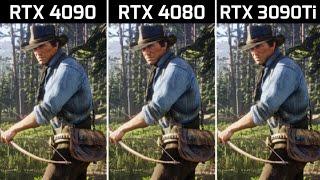 RTX 4090 vs RTX 4080 vs RTX 3090Ti | i9 13900K