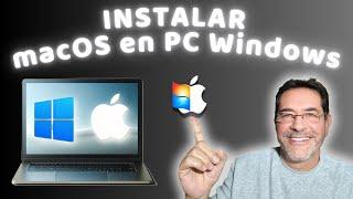 Install macOS on Windows PC 