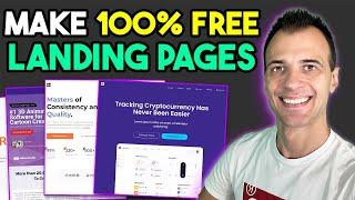 How Do I Make a Landing Page: Make STUNNING Landing Pages using a 100% FREE TOOL