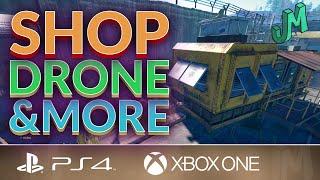 Shop Drone Update & More  Rust Console  PS4, XBOX