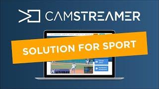 Boost Your Sports Broadcasting with CamStreamer apps!