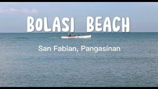 Bolasi Beach San Fabian Pangasinan