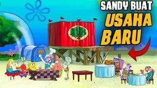 Detik detik Sandy membuat bisnis super brutal  alur cerita kartun Spongebob