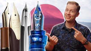 7 Japanese Fountain Pens You MUST Try!