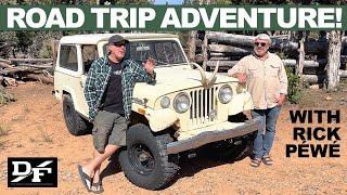 ABANDONED 1980s Parts Store! 1940s Chevy Dealership! 600-Mile Road Trip Fiasco!