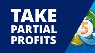 How to Take Partial Profit in MT5