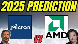 Buy Micron Stock or AMD Stock? | Best Stock For 2025? | MU AMD Stock Prediction |