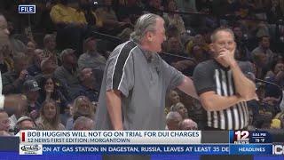 Bob Huggins will not go to trial for DUI charges