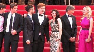 On the Road Red Carpet with Kate Upton,  Robert Pattinson and Kristen Stewart