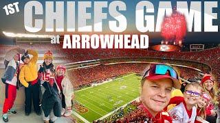 First Chiefs Game at Arrowhead!!