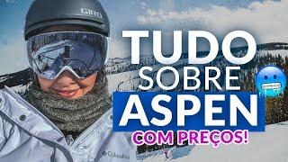 ESQUIANDO EM ASPEN | Preços, Como Chegar, Onde comer e Truques de Ski.