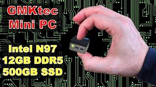 GMKtec Nucbox G5 N97 Tiny Mini PC Review
