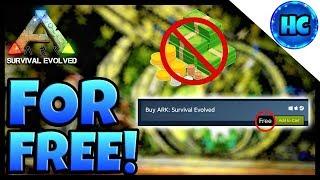 How to get ark for free 2020 (WINDOWS 10 ONLY!)
