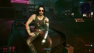 Cyberpunk 2077 Bushido and Chill