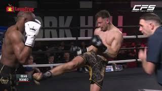 Marcus Philips Vs Sam Hawkins   70kg  Pro K1 Fight   CFS London  08th April 2023