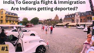 Delhi to Tbilisi, Georgia | Immigration information | documents | Questions Flight details