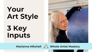 How to Find Your Art Style - Abstract Art I Abstract Painting