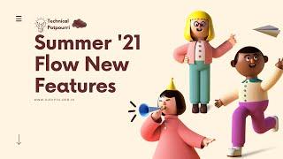 Salesforce Summer 21 Flow New Features